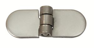 Hængsel rustfri poleret