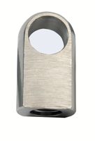 Endestyk M2 10mm hul/10mm gev