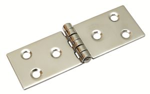 Hængsel rustfri 30x90x1.5 mm