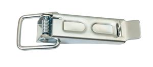 Lukkebeslag galv. uden hage
140mm med øje for hængelås
mod