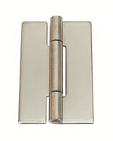 Hængsel rustfri poleret