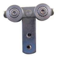 Ø44 mm Jernrulle med leje