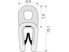 Kantliste PVC grip 1.0-2.0 mm