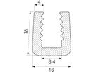 U-Profil EPDM