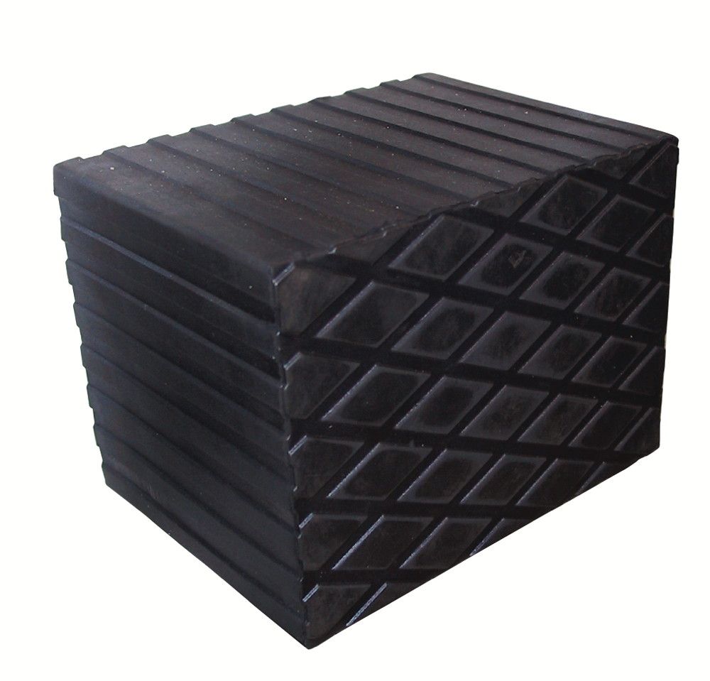 Gummiklods 160x120x120 mm for