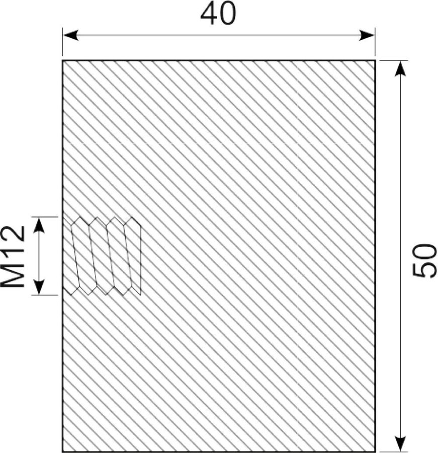 Vibrationsdæmper Ø50x40 mm