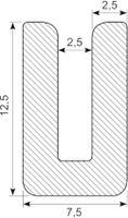U-Profil EPDM