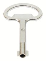 89x55 mm nøgle. 5 mm bits