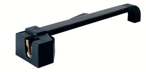 Bøjlegreb med lås. højre