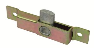 Dørlås 7 mm FK. 19x100 mm.