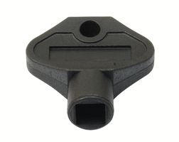 40x40mm nøgle 8mm FK nylon PA