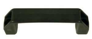 Bøjlegreb/Håndtag sort nylon
Center 116.5 mm højde 40.5 mm