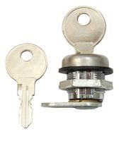 Løs nøglecylinder med 2 nøgler