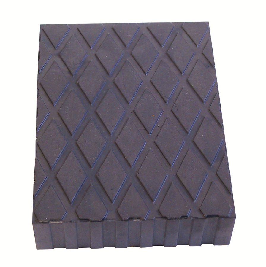 Gummiklods 160x120x35 mm for