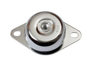 Vibrationsdæmper ø108 -M12
CC 142 mm Højde 46mm
400-500kg