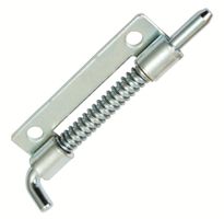 Fjederrigel  galv.stål. højre