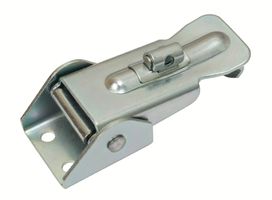 Galv.snaplås med lås