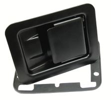 Sort indbygninglås m/indv. montering