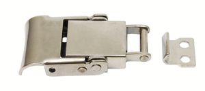 Rustfri snaplås med bøjle