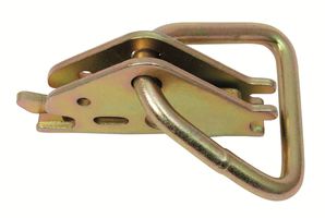 Ankerende med snapbeslag