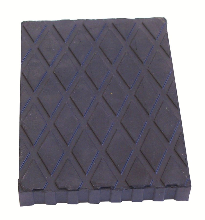 Gummiklods 160x120x20 mm for