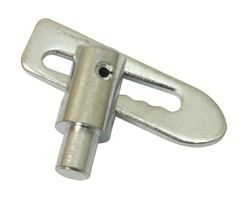 Kilelås Ø13 håndtag 50.5x14 mm