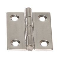 Syrefast hængsel 30x25x1 mm
