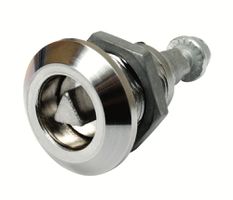 Kompressionslås forkromet