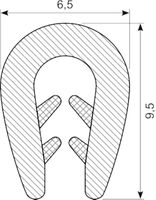 Kantliste TPE grip 1.0-2.0