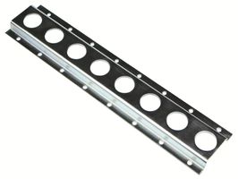 Surringsskinne. galvaniseret