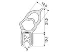 Kantliste Co.ex EPDM