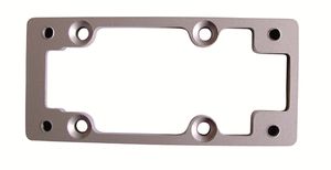 Mellemplade for sølvlås