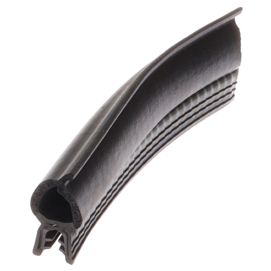 Kantliste Co.ex EPDM/EPDM
M/ballon på ryg grip 1.5-3.0mm
h